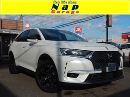 DSオートモビル DS7クロスバック ソーシック ブルーHDi ディーゼルターボ カープレイ　ナビTVカメラ　LED