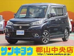 スズキ ソリオ 1.2 バンディット ハイブリッド MV デュアルカメラブレーキサポート装着車 純正ナビ　全方位カメラ　パワースライド