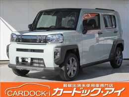 ダイハツ タフト 660 G ダーククロム ベンチャー 届済未使用車　スマートアシスト
