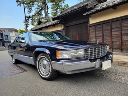 キャデラック フリートウッド ブロアム エレガンス 実走24000キロヤナセ物ディーラー車
