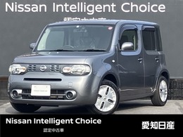 日産 キューブ 1.5 15X ナビ・バックカメラ・ドラレコ・ETC