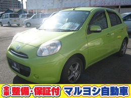日産 マーチ 1.2 12X スマートキー　ワンセグTV　Fドラレコ