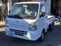 スズキ キャリイ 660 KCエアコン・パワステ 3方開 車検受渡し　5MT