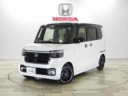 ホンダ N-BOX カスタム 660 ターボ コーディネートスタイル 2トーン 元当社試乗車　禁煙　ドラレコ前後室内3カ