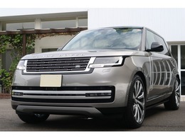 ランドローバー レンジローバー オートバイオグラフィ 4.4L P530 ロングホイールベース 4WD 7人乗り/23インチAW/ホワイトレザ-/