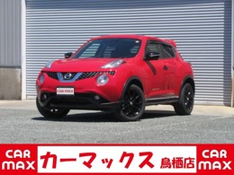 日産 ジューク 1.6 16GT パーソナライゼーション 2年保証　メモリーナビ　フルセグ　アラウ