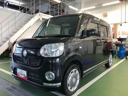 ダイハツ ムーヴキャンバス 660 X ブラックアクセント リミテッド SAIII 4WD 4WD　スマートアシスト　カーナビ　プッ