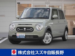 スズキ アルトラパン LC 660 L 4WD 衝突被害軽減ブレーキ　搭載車