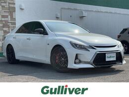 トヨタ マークX 2.5 250G Sパッケージ G's 社外ナビ 純正19インチアルミ バックカメラ