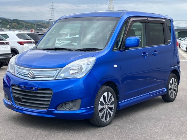 平成26年式　ソリオ　X-DJE　レーダーブレーキサポートII装着車入庫しました☆