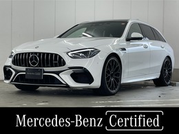 メルセデスAMG Cクラスワゴン C63 S E パフォーマンス 4WD MP202401 アンビエントライトプレミアム　AMGリアル