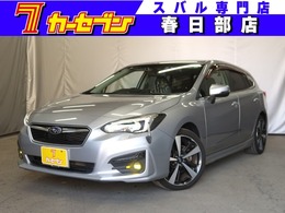 スバル インプレッサスポーツ 2.0 i-S アイサイト 4WD 黒革 純正8型ナビ バックカメラ スマ-トキ-