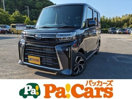 ダイハツ タント 660 カスタム X 届出済未使用車　衝突軽減ブレーキ　禁煙車