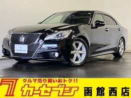 トヨタ クラウンアスリート 2.5 S i-Four 4WD 純正ナビ Bカメラ ダウンサス エンスタ