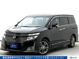 日産 エルグランド 2.5 250ハイウェイスター アーバンクロム 4WD 自社審査(即日)　全17店舗車両共有