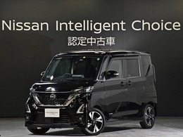 日産 ルークス 660 ハイウェイスターGターボ プロパイロット エディション 純正デカナビドラレコETC