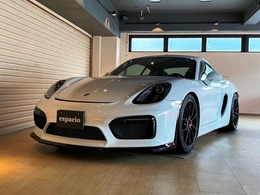 ポルシェ ケイマン GT4 クラブスポーツフルバケットシートスポクロ