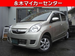 ダイハツ ミラ 660 X 4WD 5速マニュアル車　電動格納ミラー