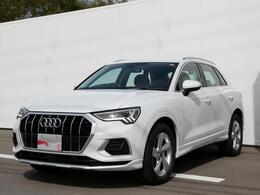 アウディ Q3 35 TDI クワトロ アドバンスト ディーゼルターボ 4WD MMIナビゲーション　LEDヘッドライト