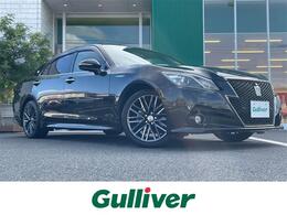 トヨタ クラウンアスリート ハイブリッド 2.5 S ブラックスタイル 純正ナビ フルセグTV　Bluetooth　AM　FM