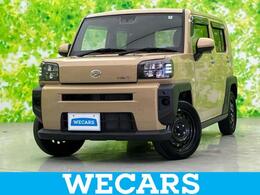 ダイハツ タフト 660 X 新品タイヤ/ガラスルーフ/社外 SDナビ/スマ