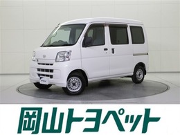 ダイハツ ハイゼットカーゴ 660 デラックス ハイルーフ 4WD ナビ・キーレス・パワーウインドウ