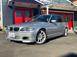 BMW 3シリーズツーリング 325i Mスポーツパッケージ サンルーフ 黒革シート ナビ パワーシート