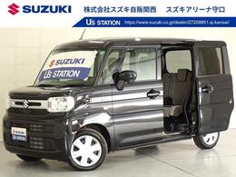 スズキ スペーシア 660 ハイブリッド X セーフティプラスパッケージ装着車 衝突被害軽減B パーキングセンサー ACC