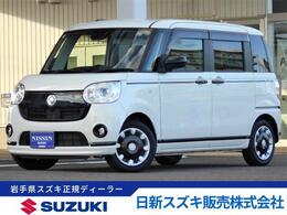 ダイハツ ムーヴキャンバス 660 G ブラックアクセントVS SAIII 4WD 両側電動スライドドア/プッシュスタート/運