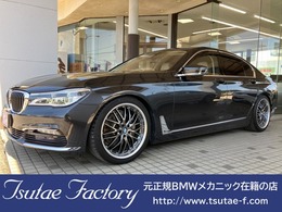BMW 7シリーズ 740i 白革/ACC/F・S・Rカメラ/Rチェンジ/HUD