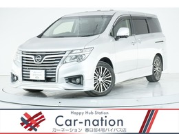 日産 エルグランド 3.5 VIP パワーシートパッケージ 2列4人乗 サンルーフ 黒革 後席モニター