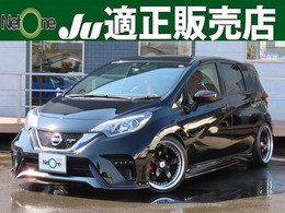 日産 ノート 1.6 NISMO S 5速 SDナビ HKS車高調＆マフラー SSR18AW