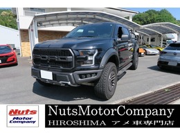フォード F-150 ラプター　新車並行車　自社輸入 3.5Lツインターボ　520馬力仕様　3連フォグ