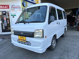 スバル サンバー 660 トランスポーター オートマ キーレス タイベル交換済み