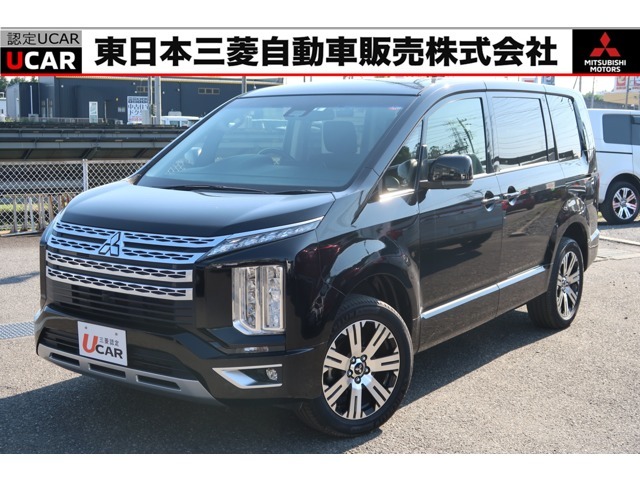 令和2年式　デリカD：5　G パワーパッケージ　4WD　8人乗り　アルパイン11型ナビ　バック＆アラウンドカメラ　誤発進抑制　電動シート　電動リアゲート　レーダークルーズ　ETC　ドライブレコーダー