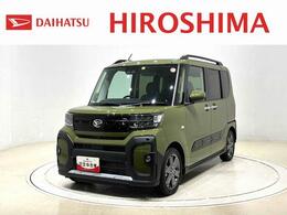 ダイハツ タント 660 ファンクロスターボ バックカメラ　電動パーキング