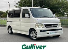 ホンダ バモス 660 L ターボ ローダウン スペシャル 社外ナビ(CN-RA05D)　地デジ　ABS　ドアバ