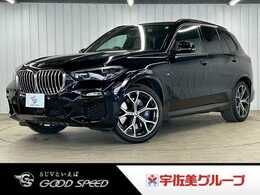 BMW X5 xドライブ 35d Mスポーツ ドライビング ダイナミクス パッケージ 4WD 黒革/エアサスペンション/OP21インチアルミ