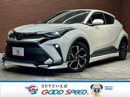 トヨタ C-HR ハイブリッド 1.8 G TRDエアロ 全周囲 BSM シートH ETC