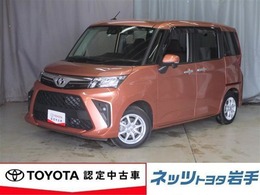 トヨタ ルーミー 1.0 G 4WD 一年保証付販売車