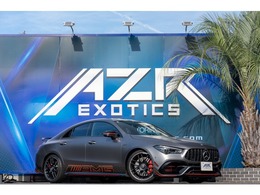 メルセデスAMG CLAクラス CLA 45 S 4マチックプラス ストリート スタイル エディション 4WD 2023y　正規ディーラー車　メルセデスAMG