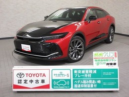 トヨタ クラウンクロスオーバー 2.5 G アドバンスト レザー パッケージ E-Four 4WD 試乗車　本革シート　全周囲カメラ　LED