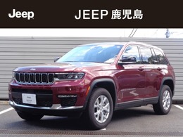 ジープ グランドチェロキー リミテッド 4WD 新車保証継承　サンルーフ　純正ナビTV