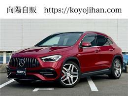 メルセデスAMG GLAクラス GLA 45 S 4マチックプラス 4WD AMGパフォーマンス＆アドバンスドPKG/SR