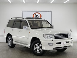 トヨタ ランドクルーザー100 4.2 VXリミテッド Gセレクション ディーゼルターボ 4WD サンルーフ　純正エアロ　禁煙車　保証付