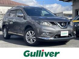 日産 エクストレイル 2.0 20X エマージェンシーブレーキパッケージ 3列車 4WD ワンオーナー/レザーシート/ツイーター