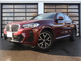 BMW X4 xドライブ20d Mスポーツ ディーゼルターボ 4WD サンルーフ　黒革　トップビュー　地デジ