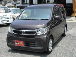 ホンダ N-WGN 660 G スタイリッシュパッケージ 車検2年渡　ハーフレザーシート　ナビ　バ