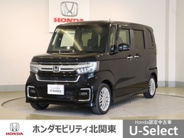 ホンダ N-BOX カスタム 660 L ターボ 前後ドライブレコーダー付き