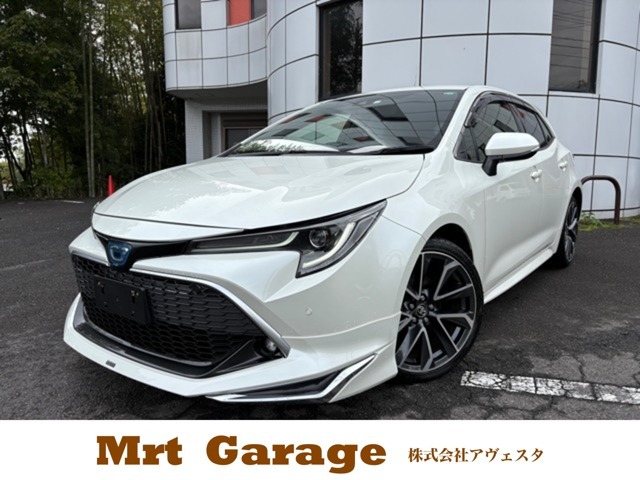 カローラスポーツHV入荷しました♪内外装キレイです♪修復ありです！修復内容は左フロントフェンダー交換です。走行に支障はありません♪